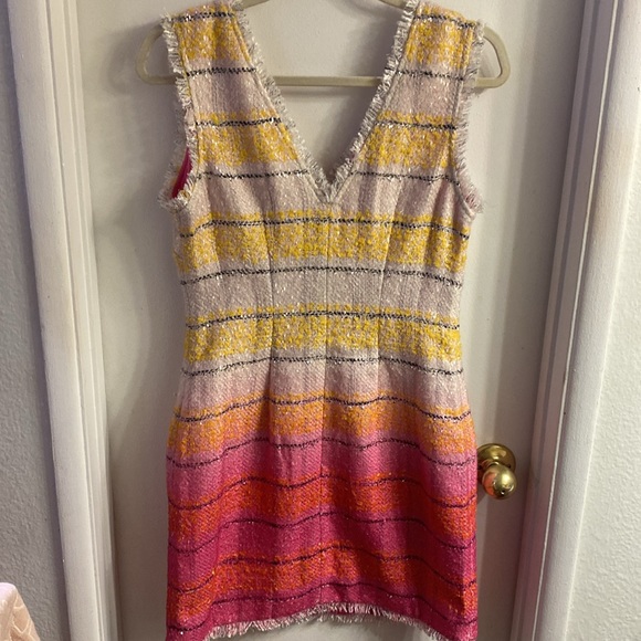 SALE LAST ONE ⭐️Anthropologie MAEVE tweed, mini dress NWT - Picture 5 of 6